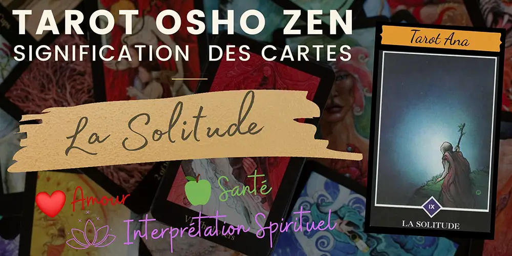 9 la solitude osho zen