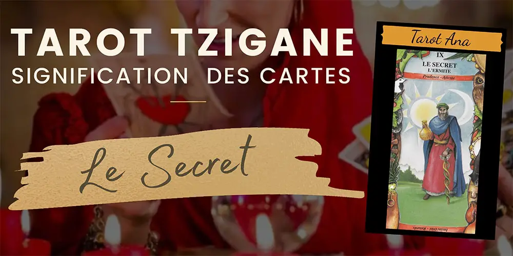 9 le secret l ermite Tarot Tzigane
