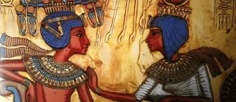 Egyptiens lapis lazuli croyances