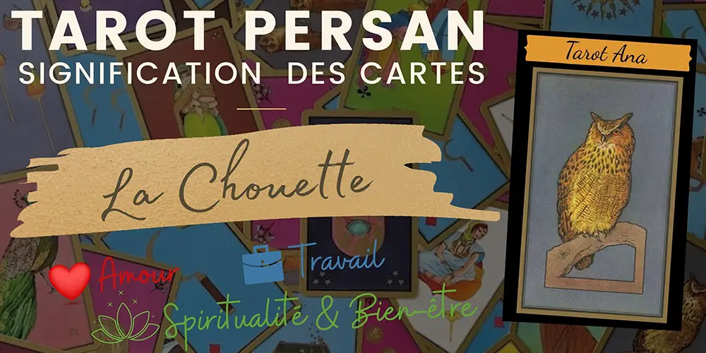 La chouette tarot persan