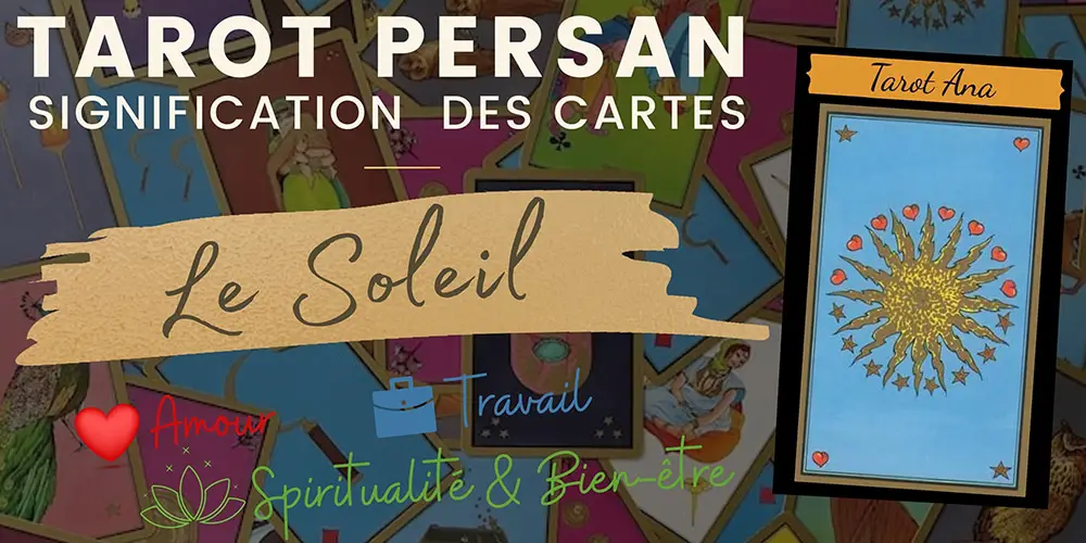 Le soleil tarot persan