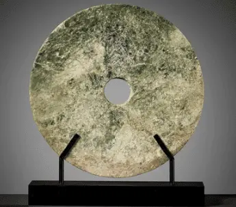 Liangshu jade pierre sacrée