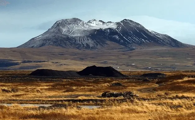 Lobsidienne du mont Hekla 1