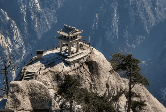 Mont Huashan