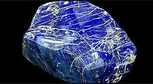 calcite lapis lazuli