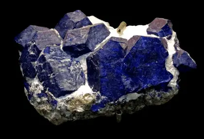 cristal de lazurite