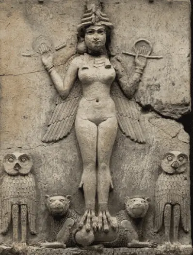 déesse Ereshkigal