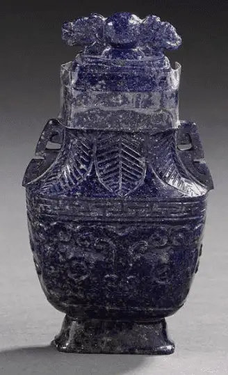 dynasties chinoises lapis lazuli