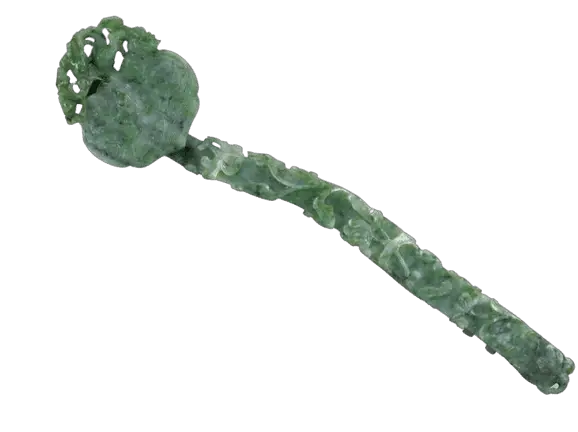dynasties chinoises Ruyi sceptre jade