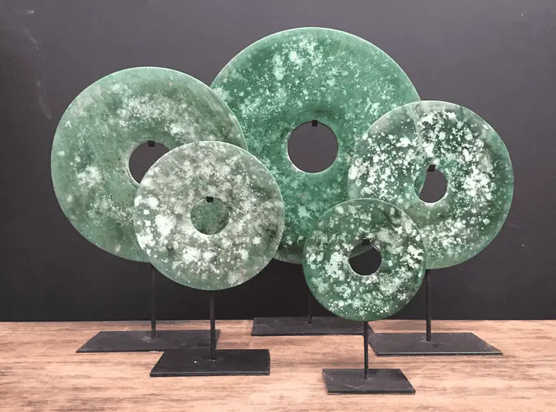 jade Symbole des grandes dynasties impériales chinoises