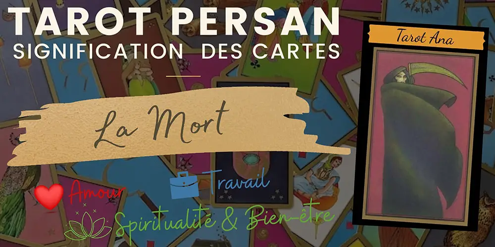 la mort tarot persan