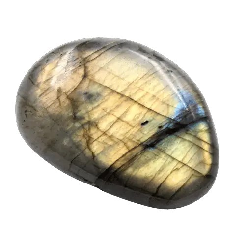 labradorite jaune