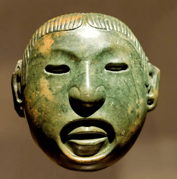 objets jade aztèques