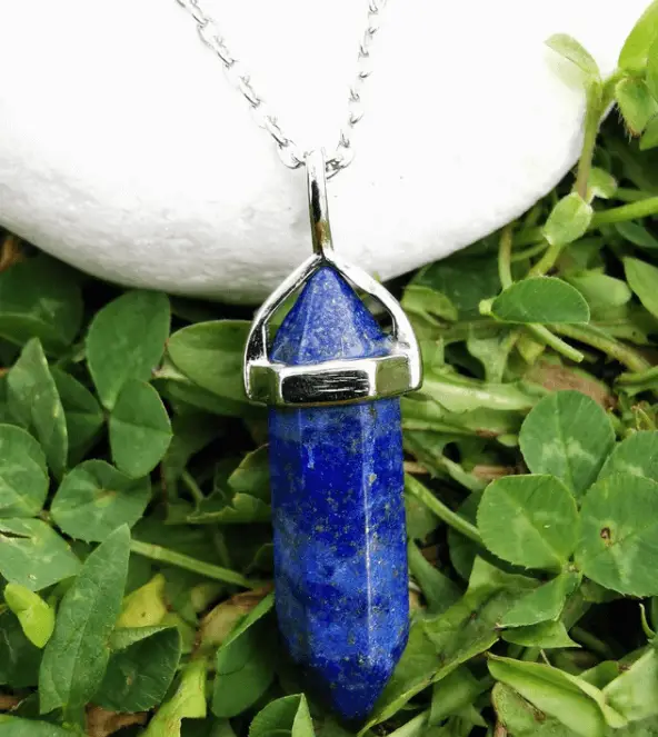 pendule lapis lazuli 1
