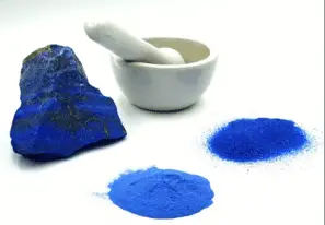 pigment lapis lazuli