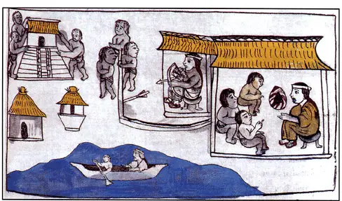 récits des peuples préhispaniques
