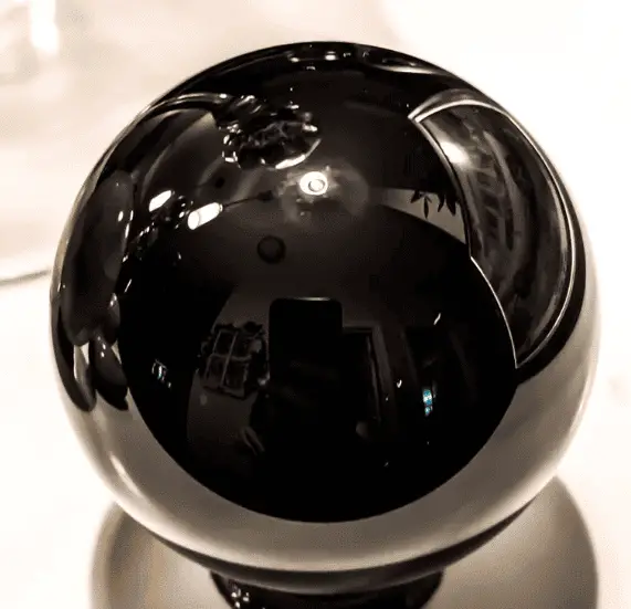 sphere obsidienne