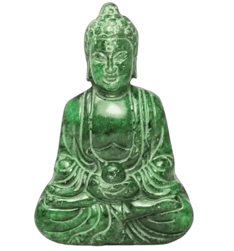statuette jade