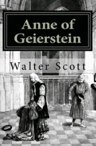 Walter Scott Anne Geierstein