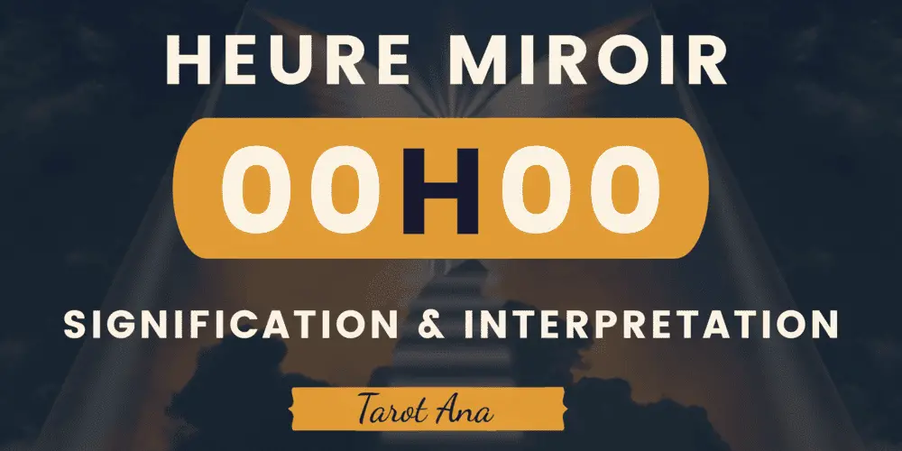 heure miroir 00h00