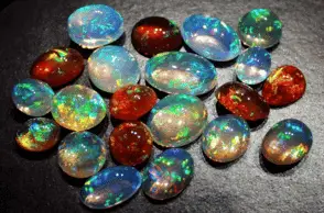 les opales
