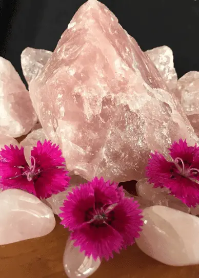 quartz rose signe astrologique