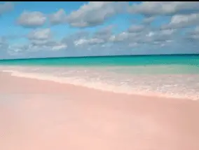 sable plages quartz rose