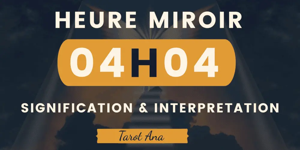 heure miroir 04h04