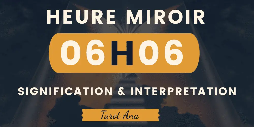 heure miroir 06h06