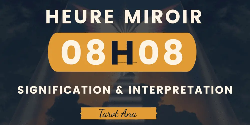 heure miroir 08h08