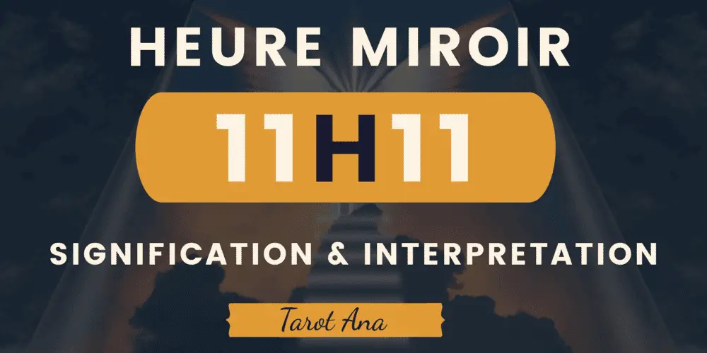 heure miroir 11h11