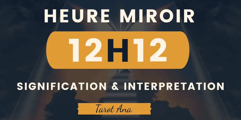 heure miroir 12h12