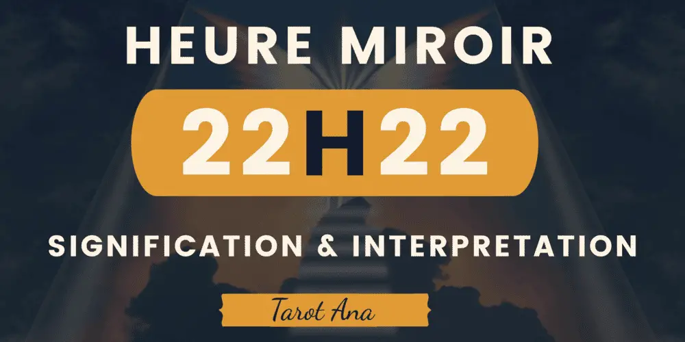 heure miroir 22h22