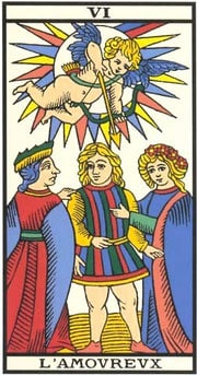 tarot gratuit carte l amoureux tarot de marseille