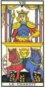 tarot gratuit carte le chariot tarot de marseille